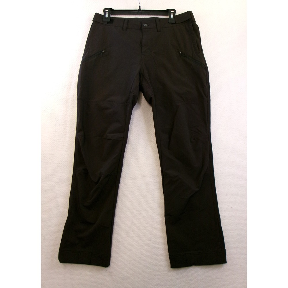 Patagonia Altvia Alpine Pants‎ Black Women 12 STY21125 SP22 Hiking Climbing